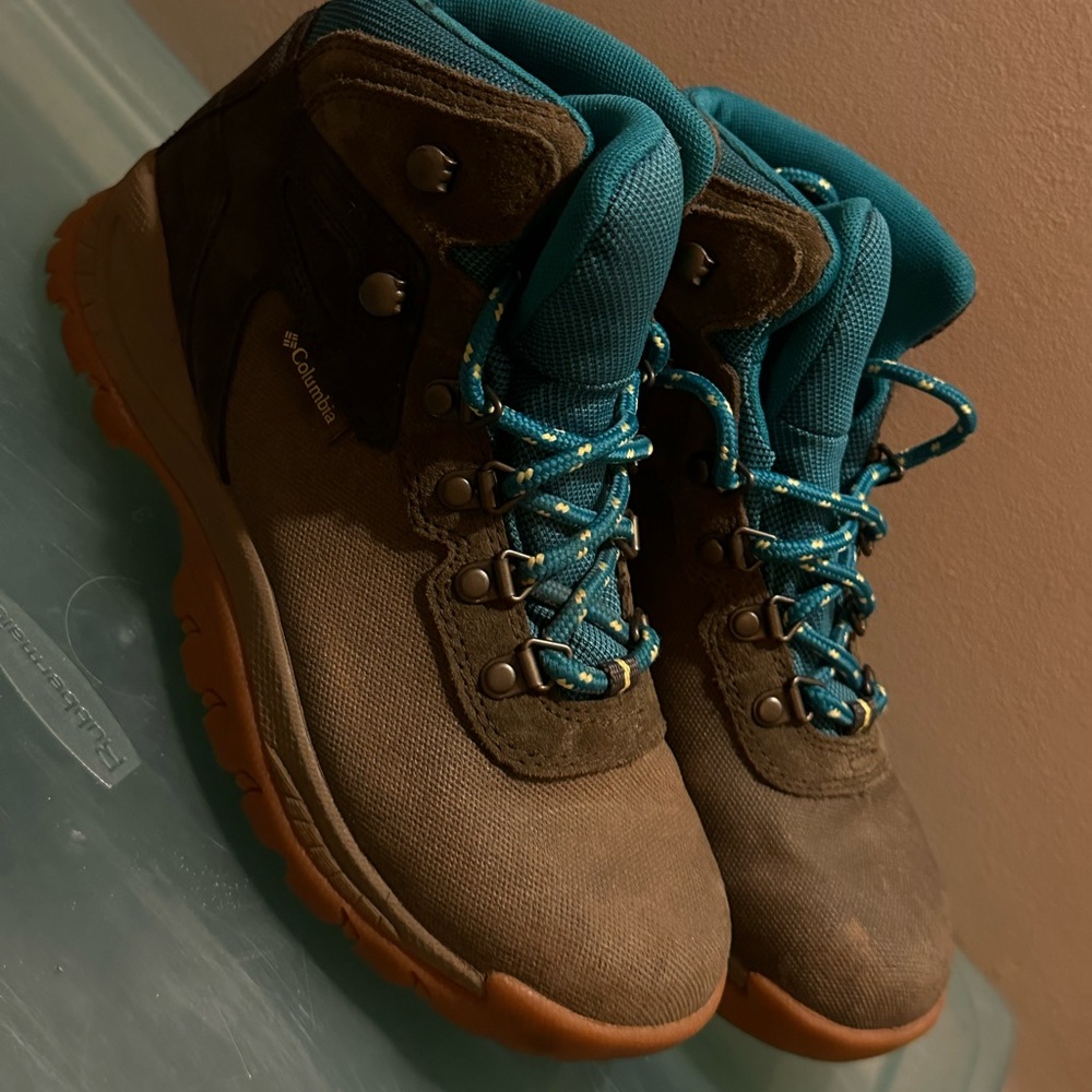 Columbia Turquoise Footwear